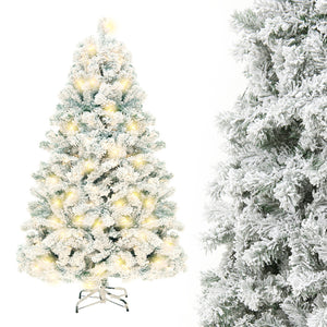 SnowGlow Christmas Tree