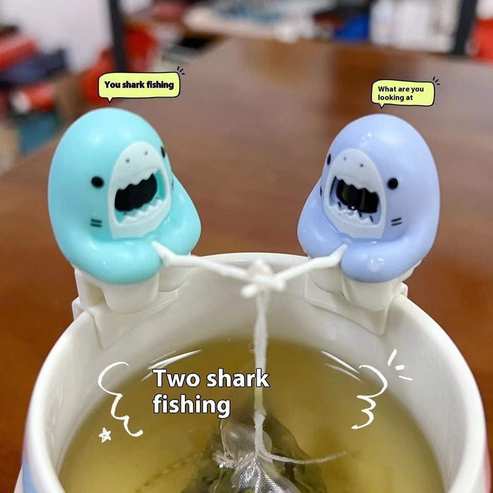 Shark Tea Strainer